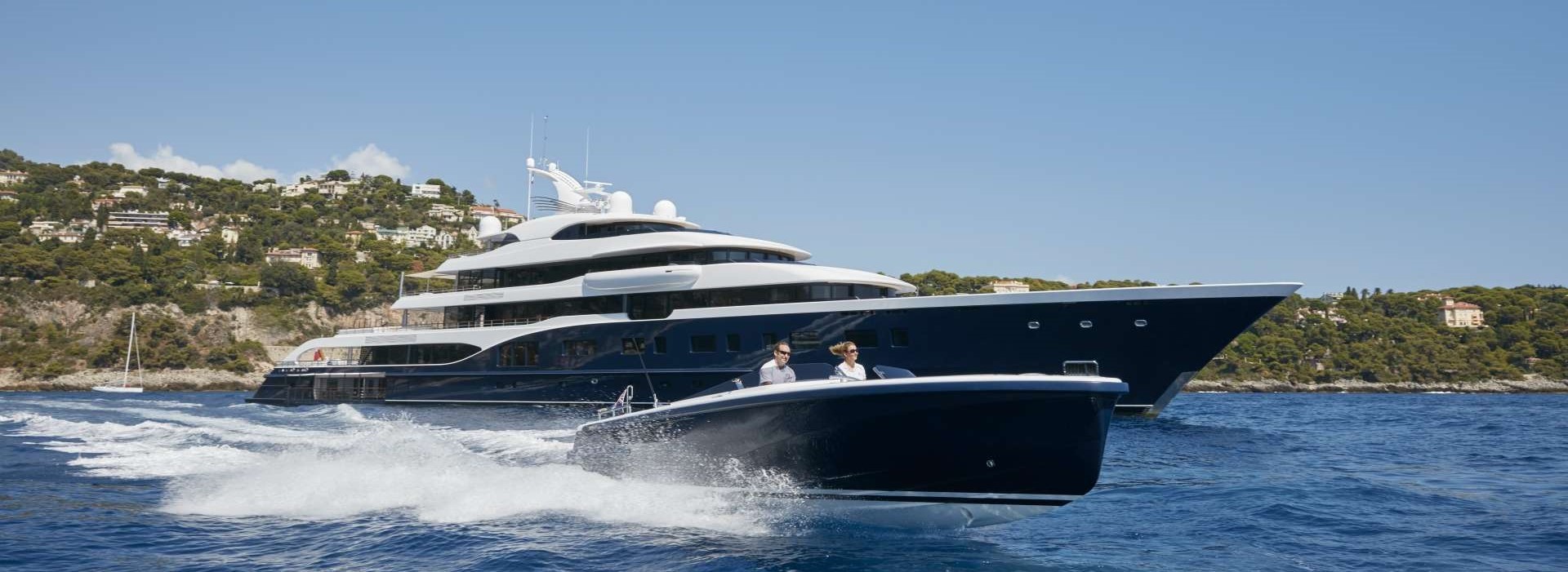 Yacht Symphony by Feadship toys
